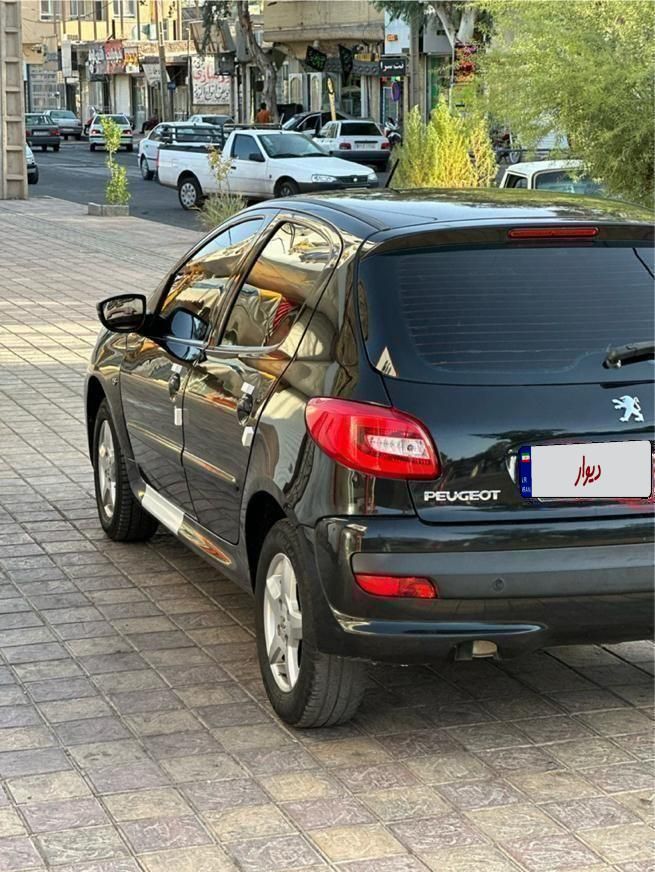 پژو 207 دنده‌ای فرمان هیدرولیک - 1400