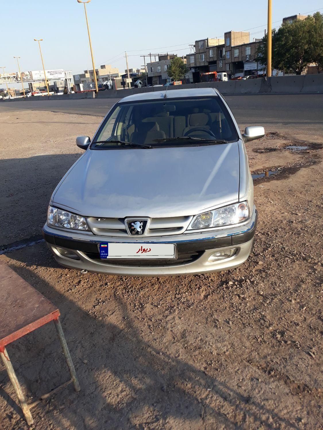 پژو پارس XU7ساده - 1388