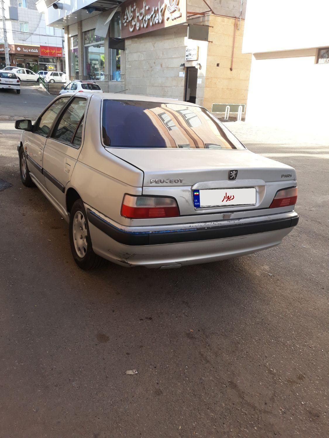 پژو پارس XU7ساده - 1388