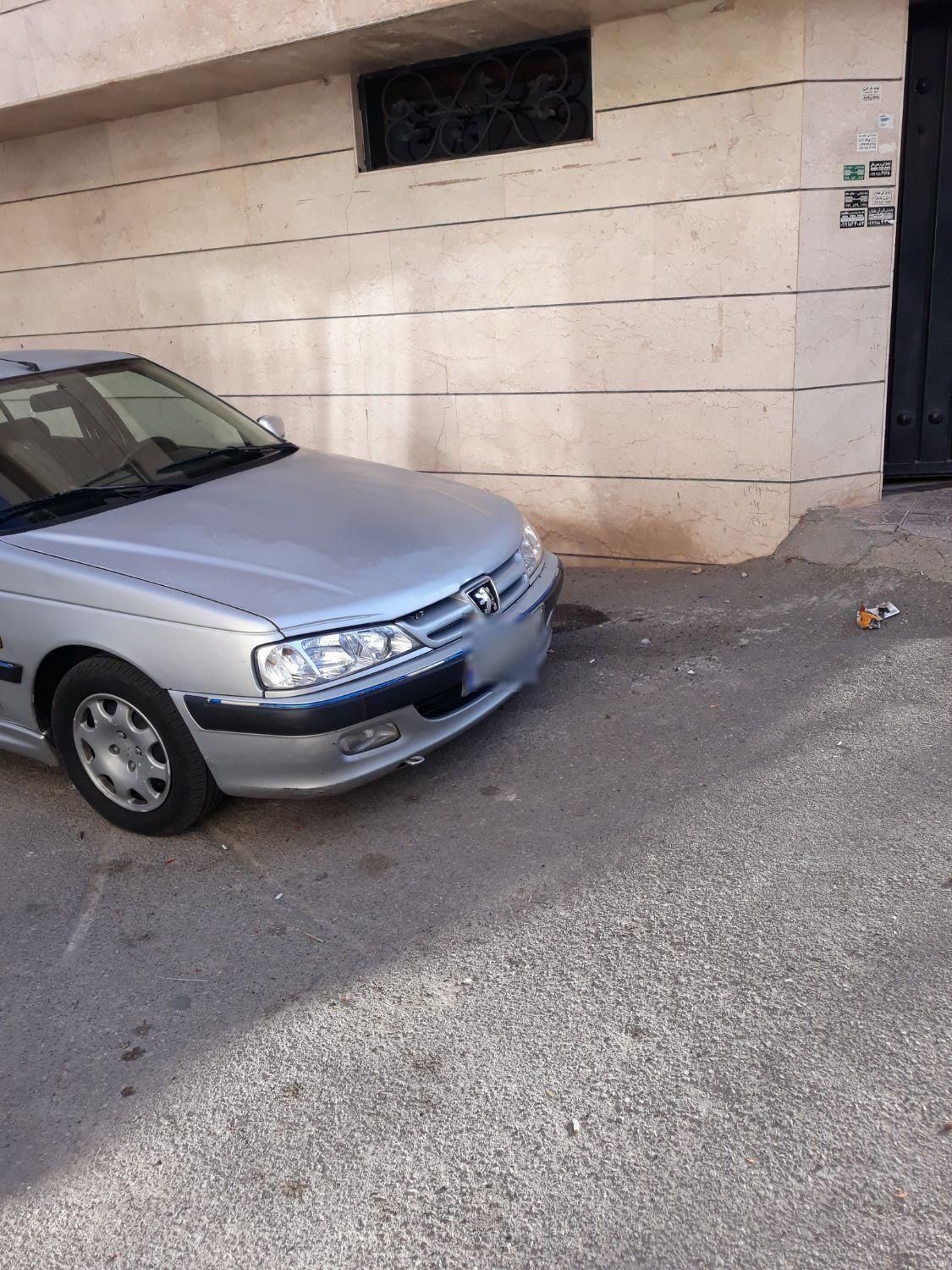 پژو پارس XU7ساده - 1388