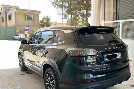 خودرو فونیکس، تیگو 8 پرومکس آگهی ann_19297826