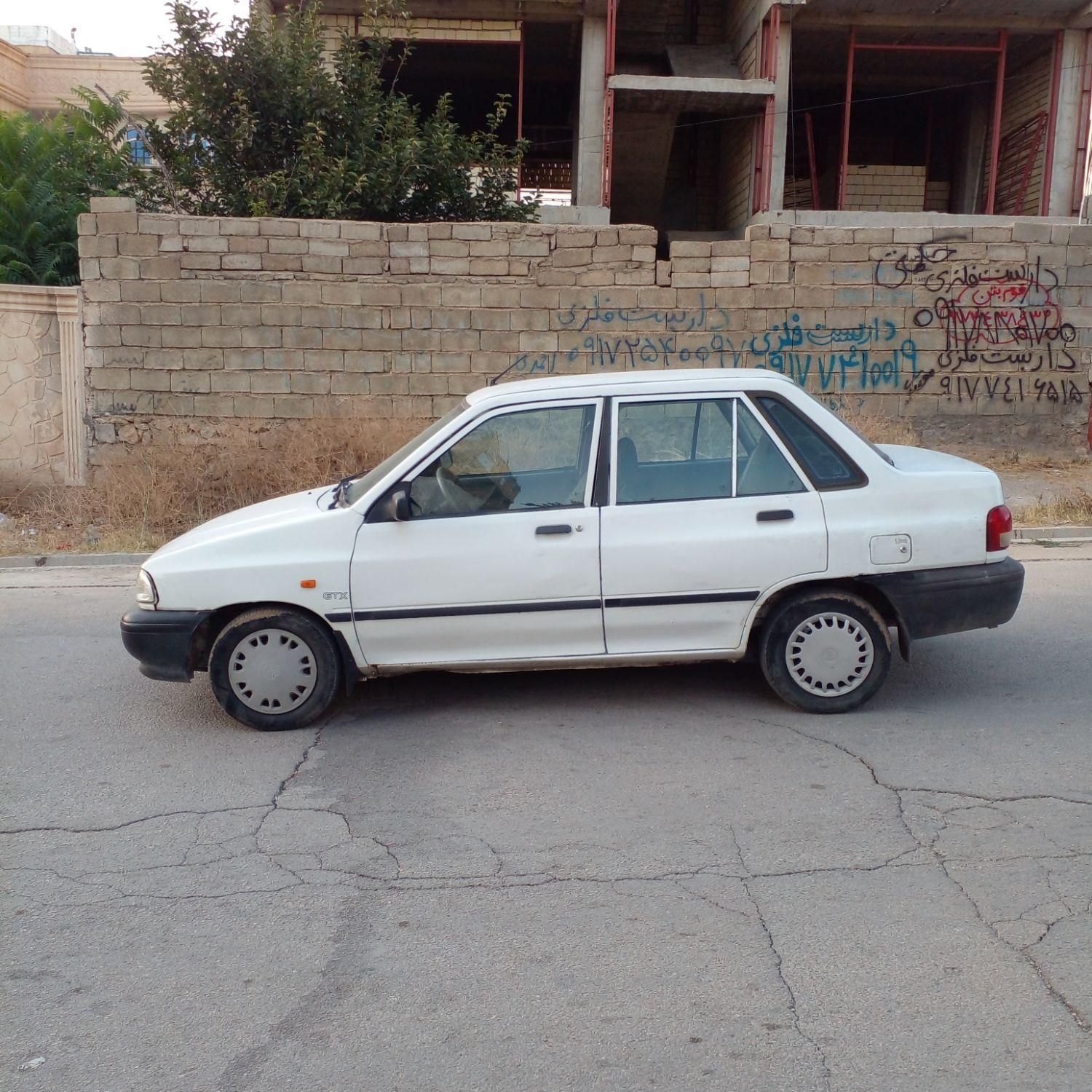 پراید صبا بنزینی - 1388