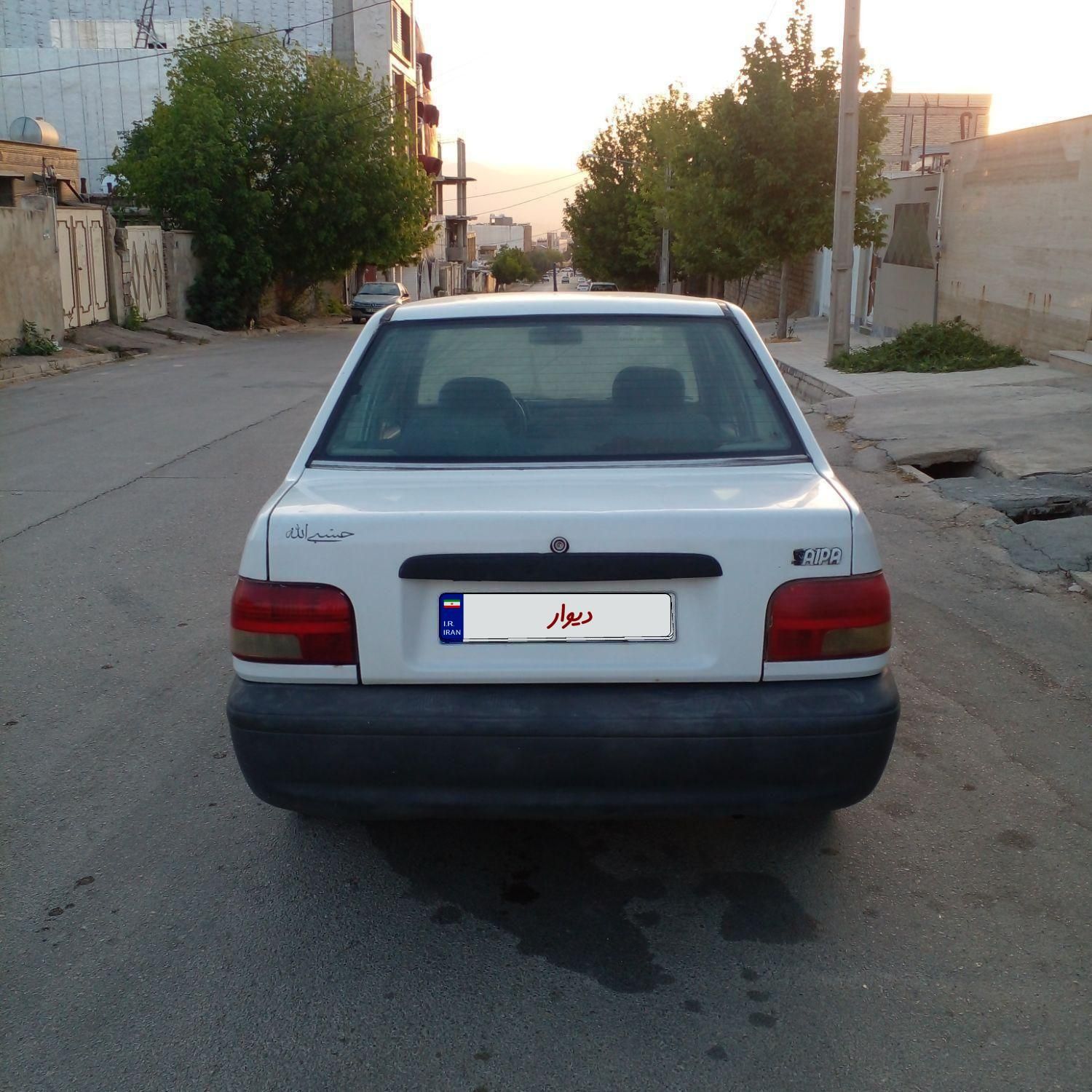 پراید صبا بنزینی - 1388