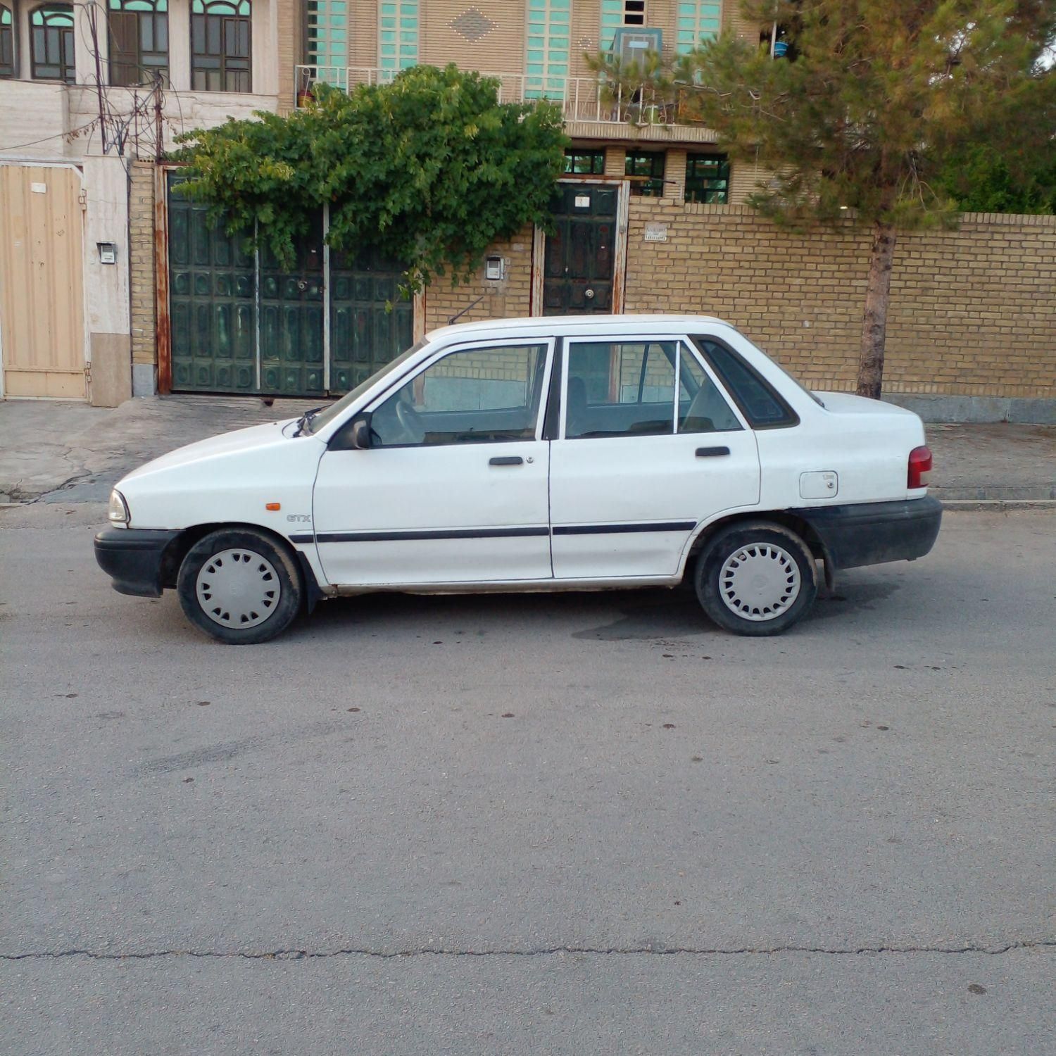 پراید صبا بنزینی - 1388