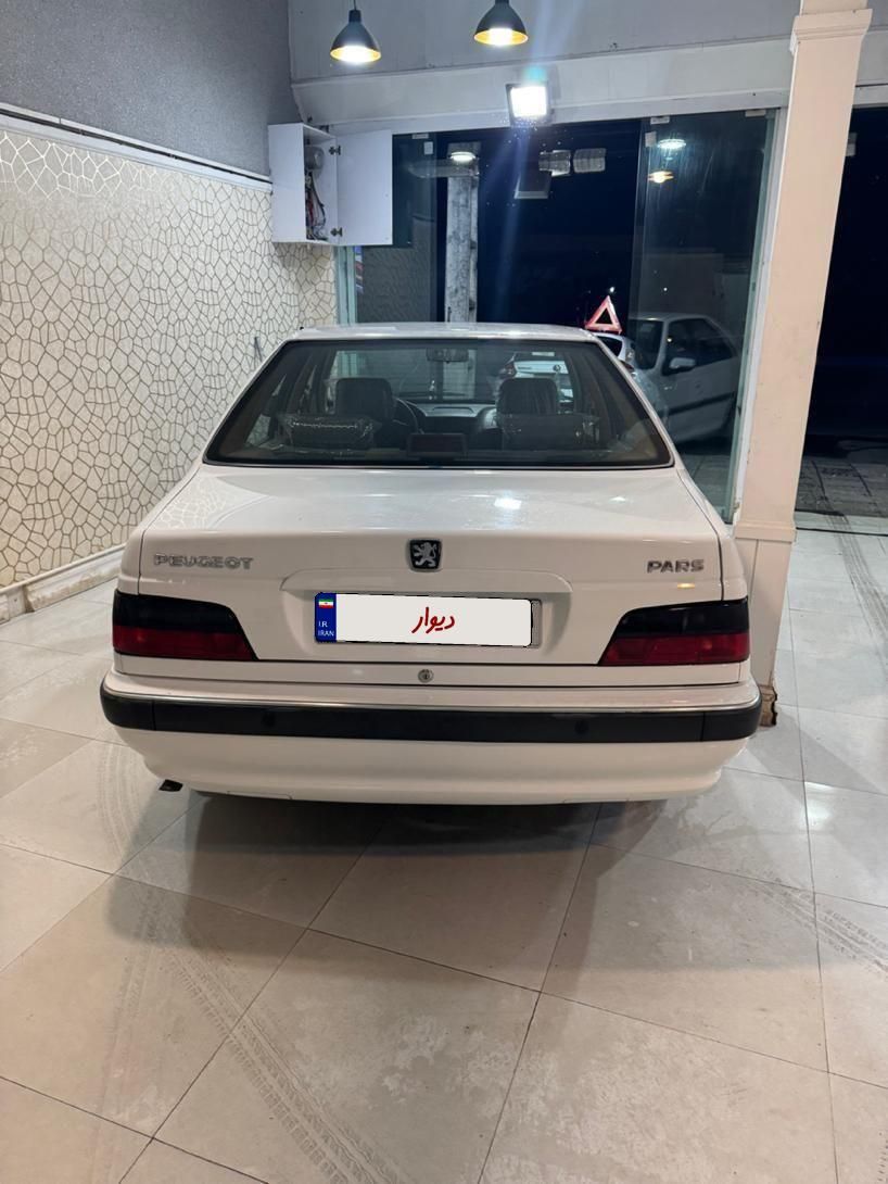پژو پارس LX - 1400