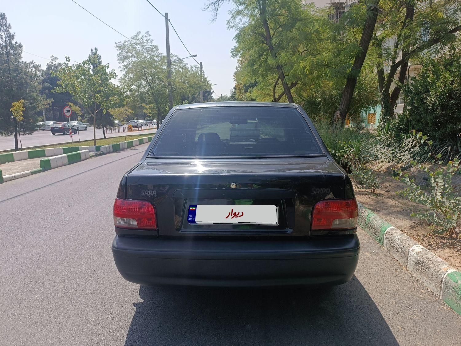 پراید صبا بنزینی - 1384