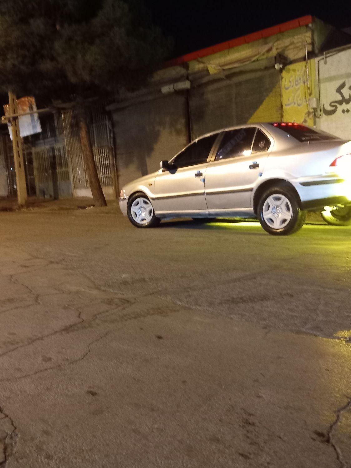 سمند X7 بنزینی - 1382