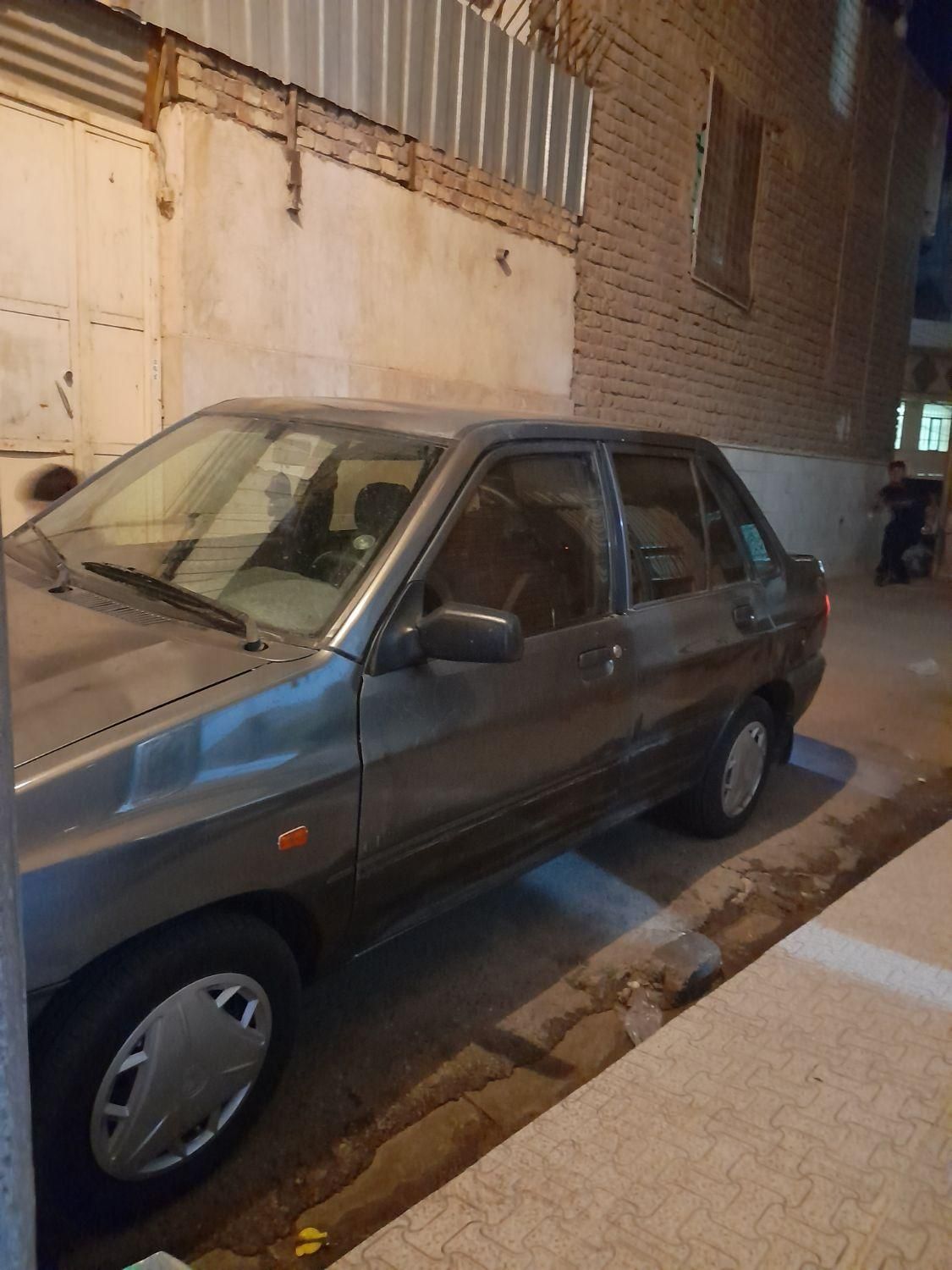 پراید صبا بنزینی - 1387