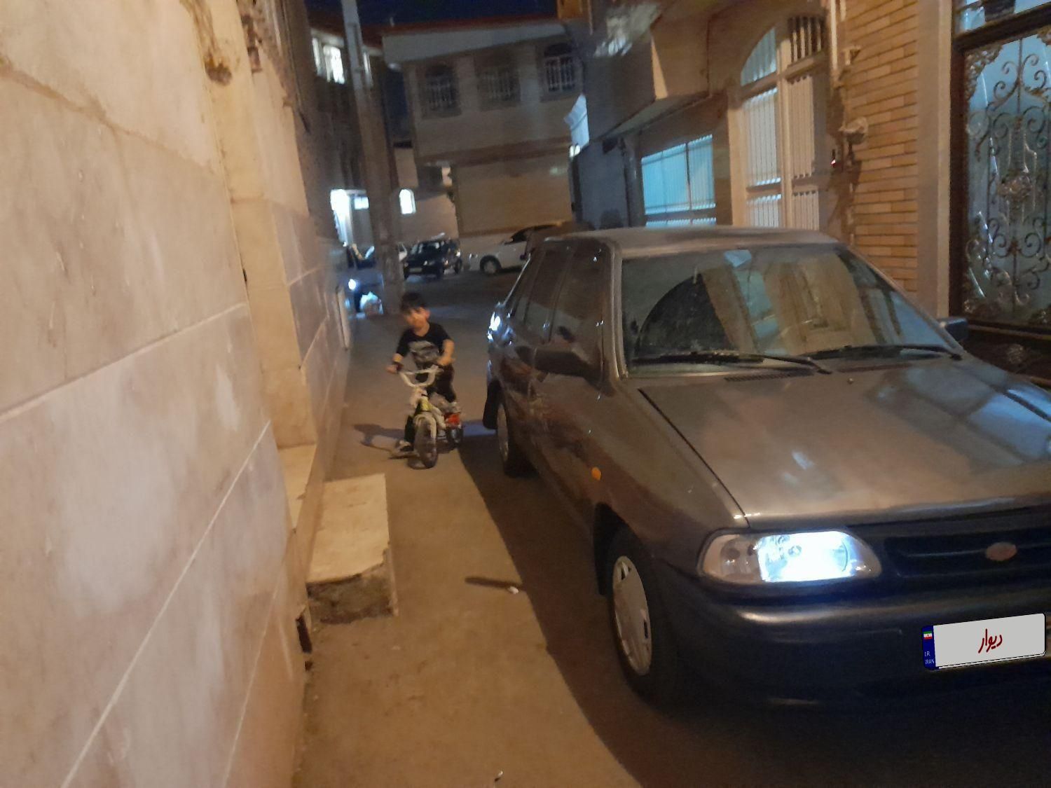 پراید صبا بنزینی - 1387