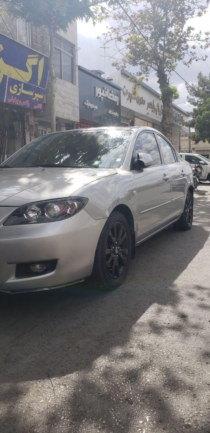 مزدا 3 (مونتاژ) تیپ 3 - 1386