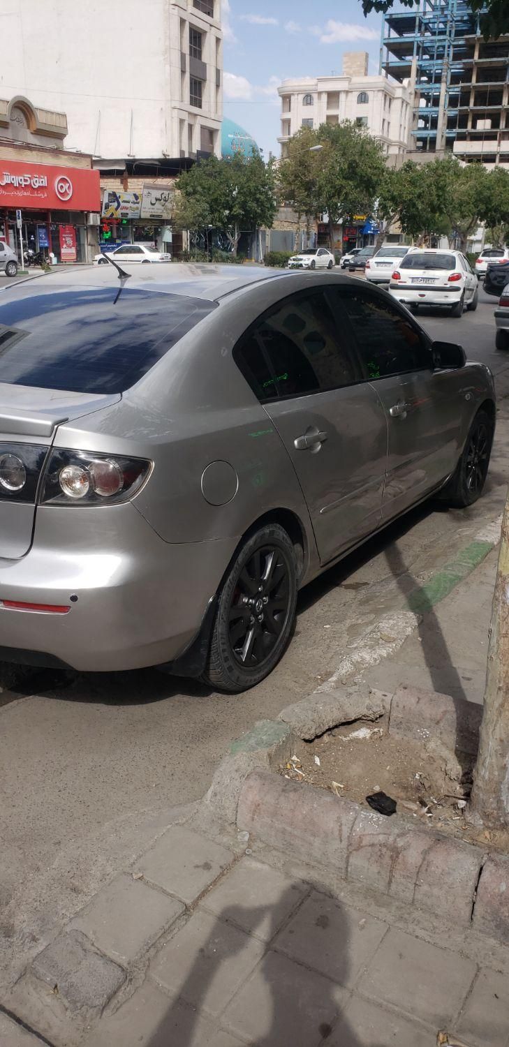 مزدا 3 (مونتاژ) تیپ 3 - 1386