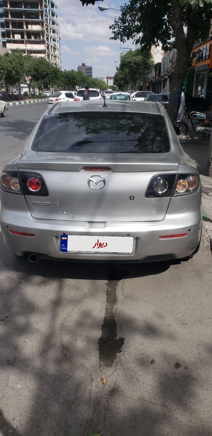 مزدا 3 (مونتاژ) تیپ 3 - 1386