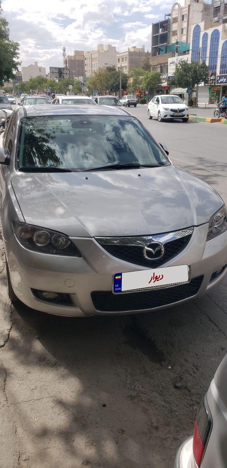 خودرو مزدا، 3 (مونتاژ) آگهی ann_19297844