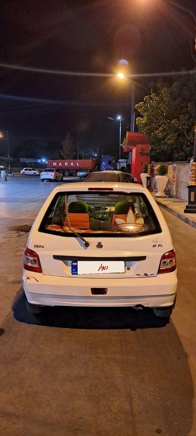 پراید 111 SL - 1390