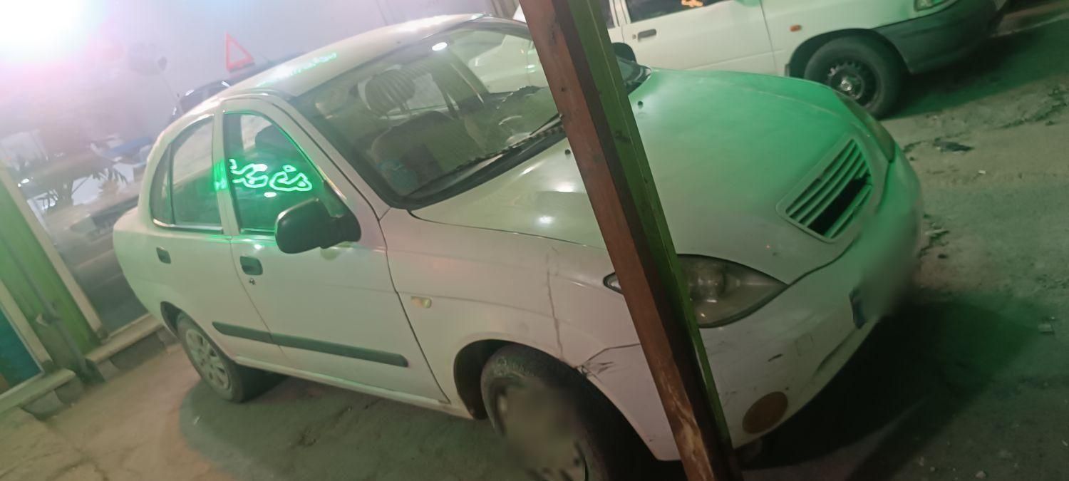 تیبا صندوق دار SX - 1393