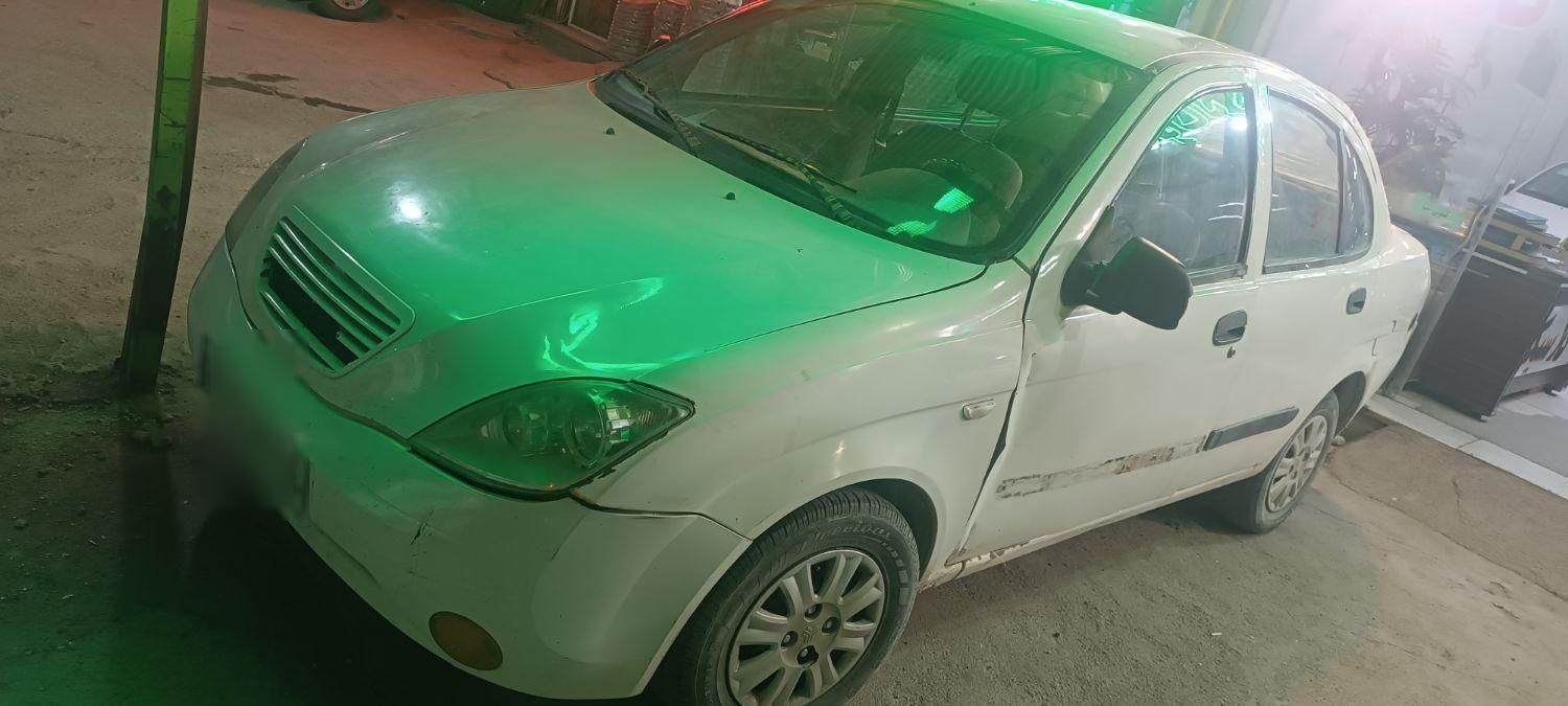 تیبا صندوق دار SX - 1393