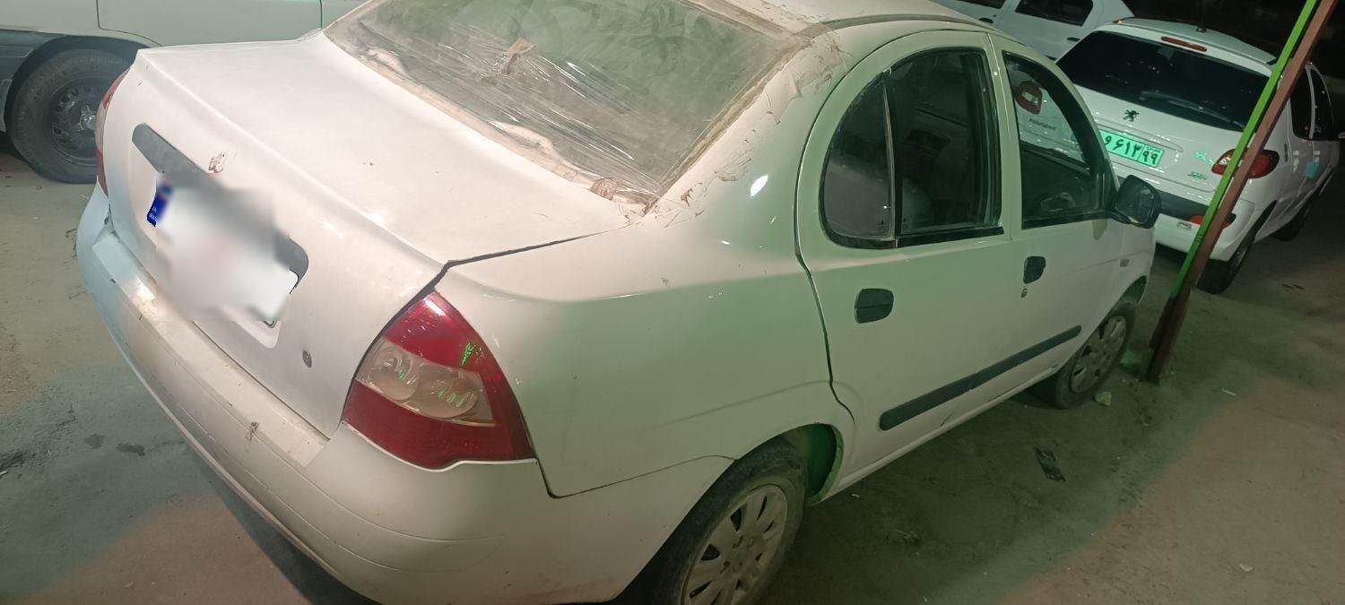 تیبا صندوق دار SX - 1393