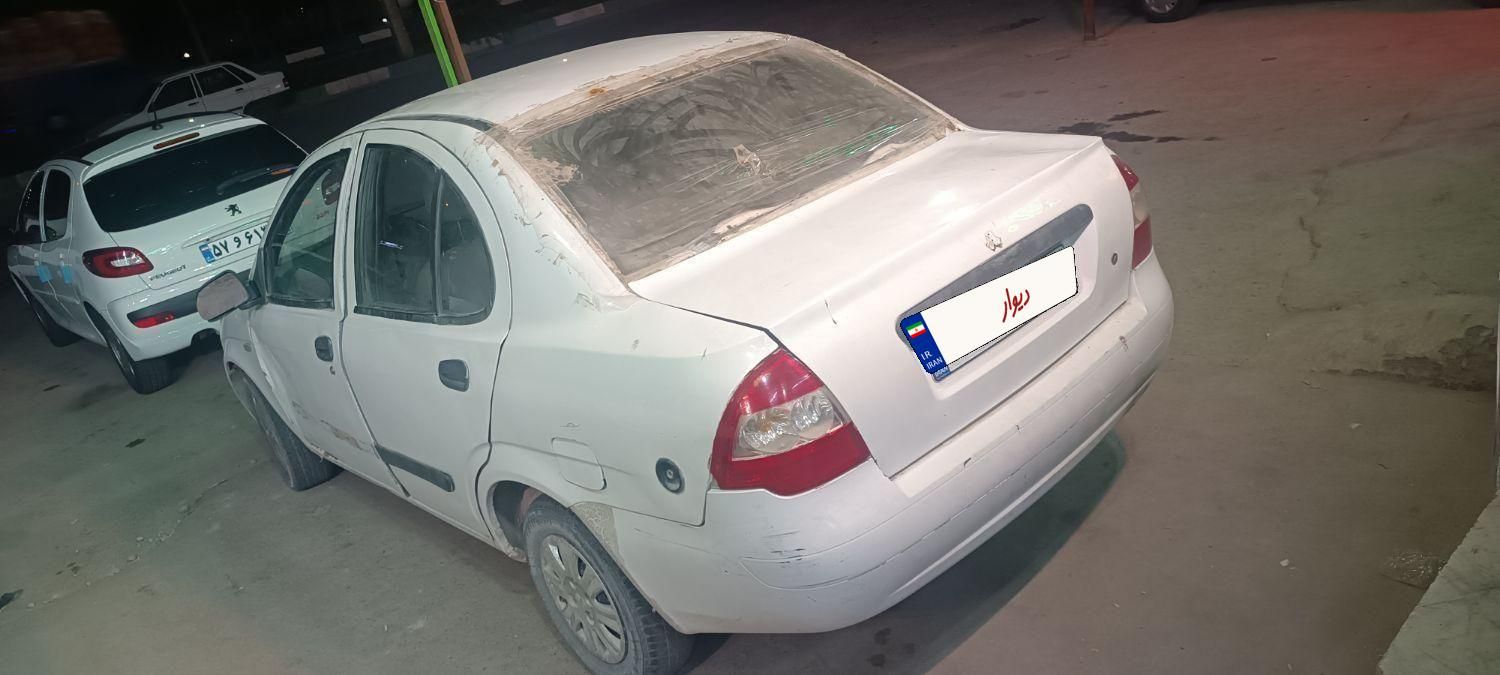 تیبا صندوق دار SX - 1393