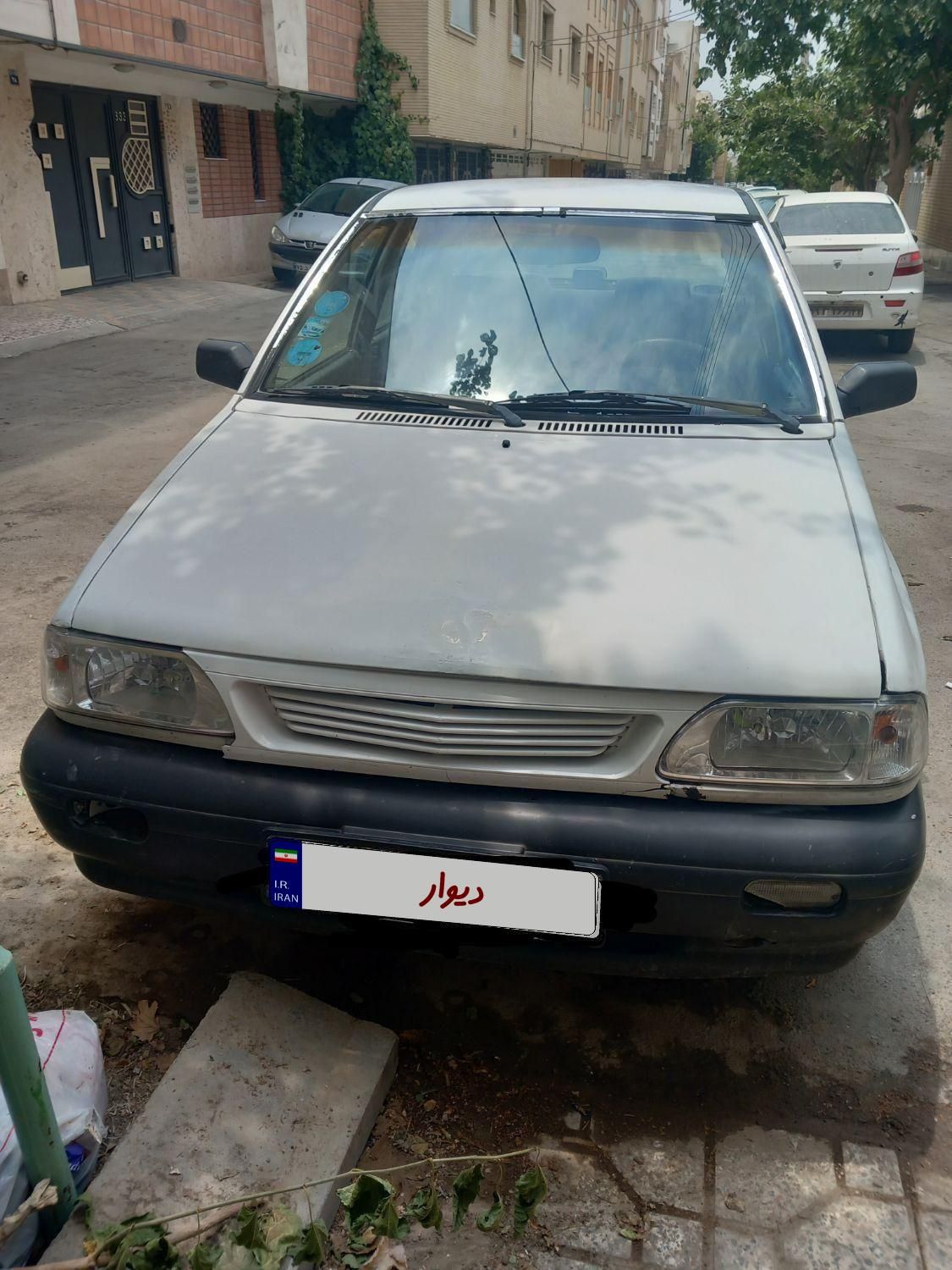 پراید صبا بنزینی - 1382