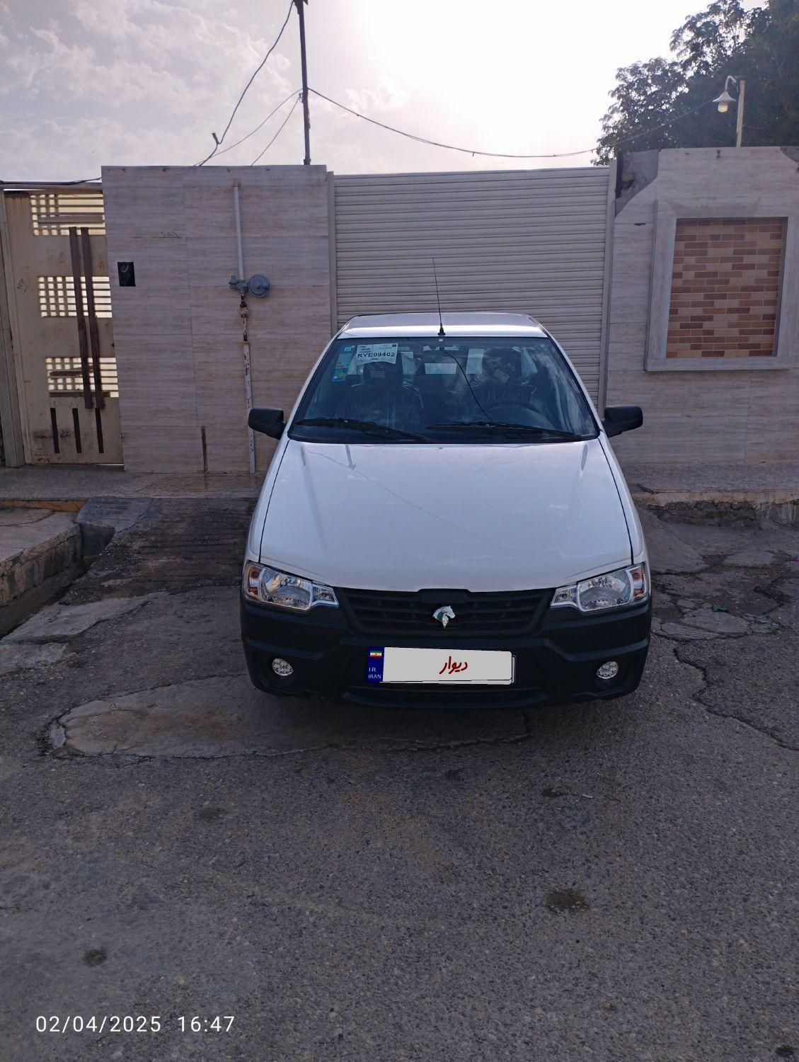 آریسان 2 دوگانه سوز - 1403