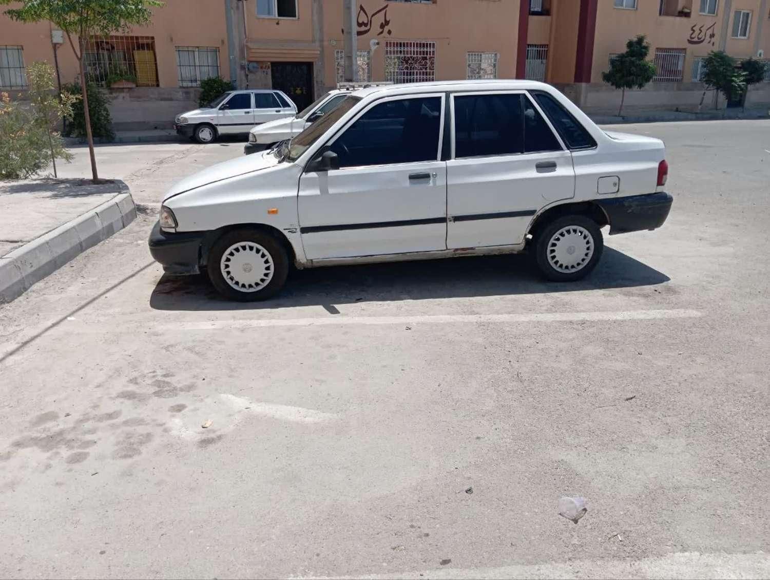 پراید صبا بنزینی - 1390
