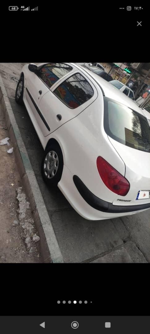 خودرو پژو، ۲۰۶ صندوق دار آگهی ann_19297867