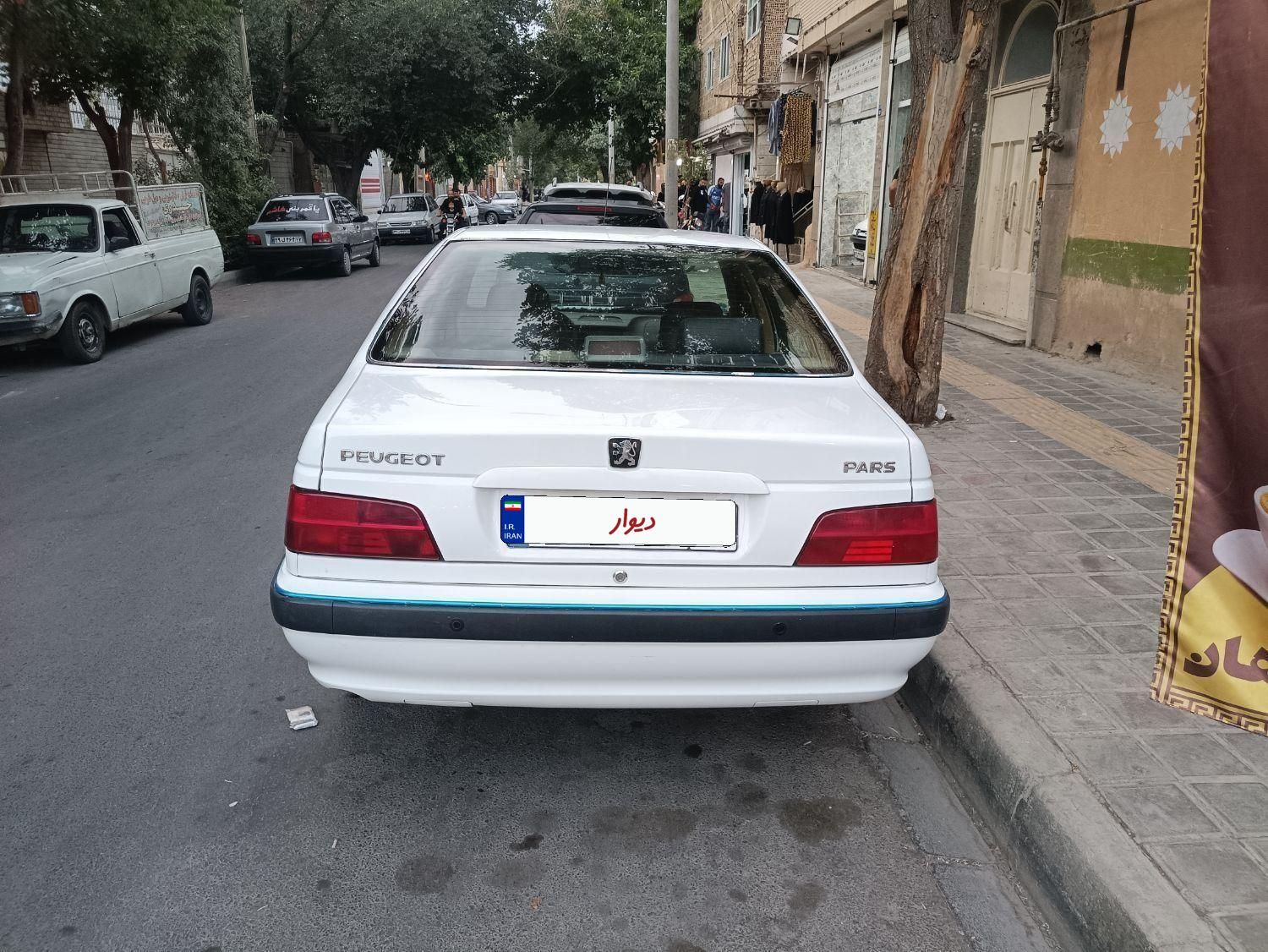 پژو پارس سال - 1399
