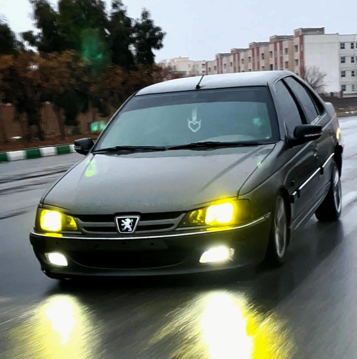 پژو پارس XU7ساده - 1388