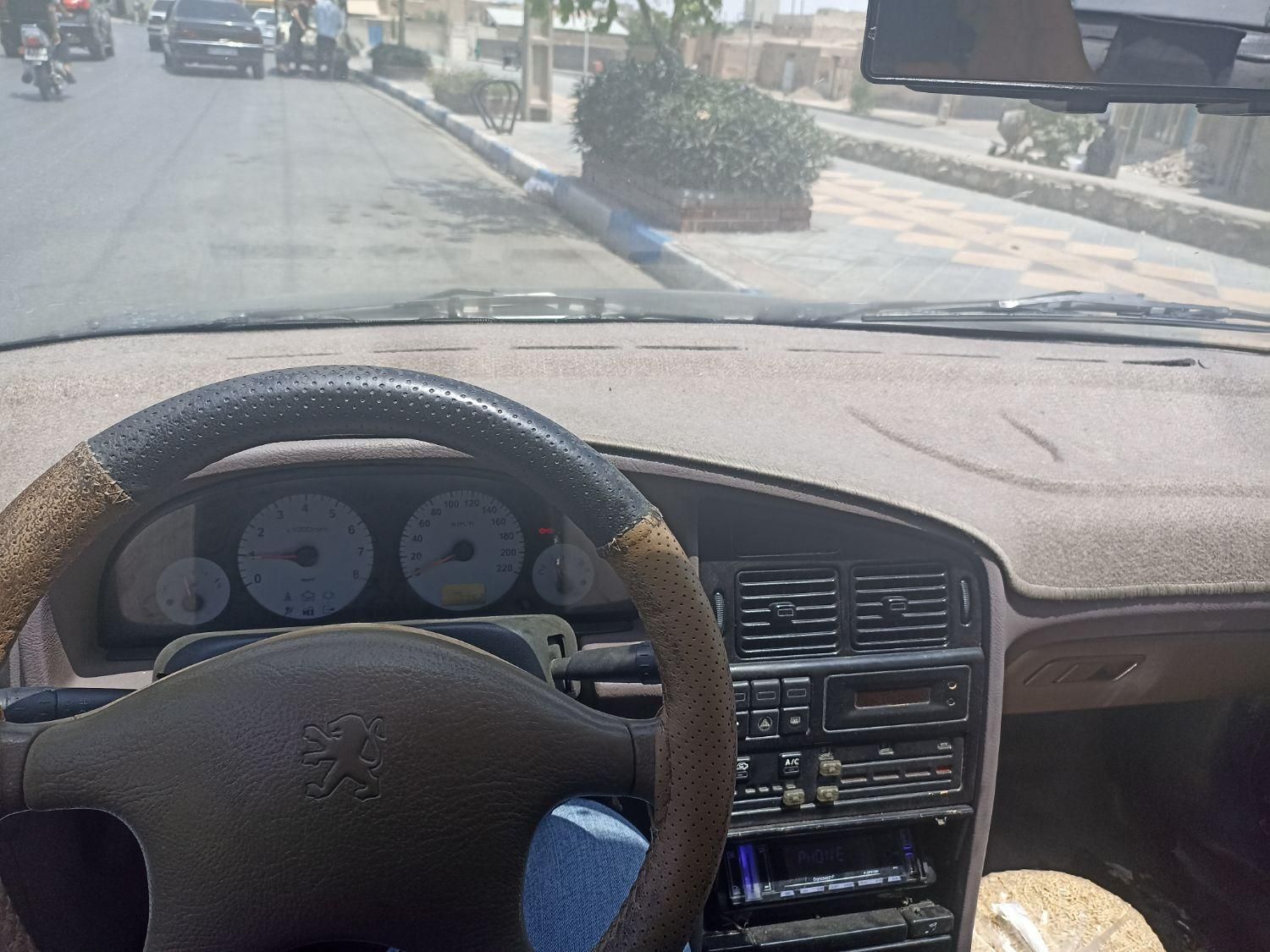 پژو پارس XU7ساده - 1388
