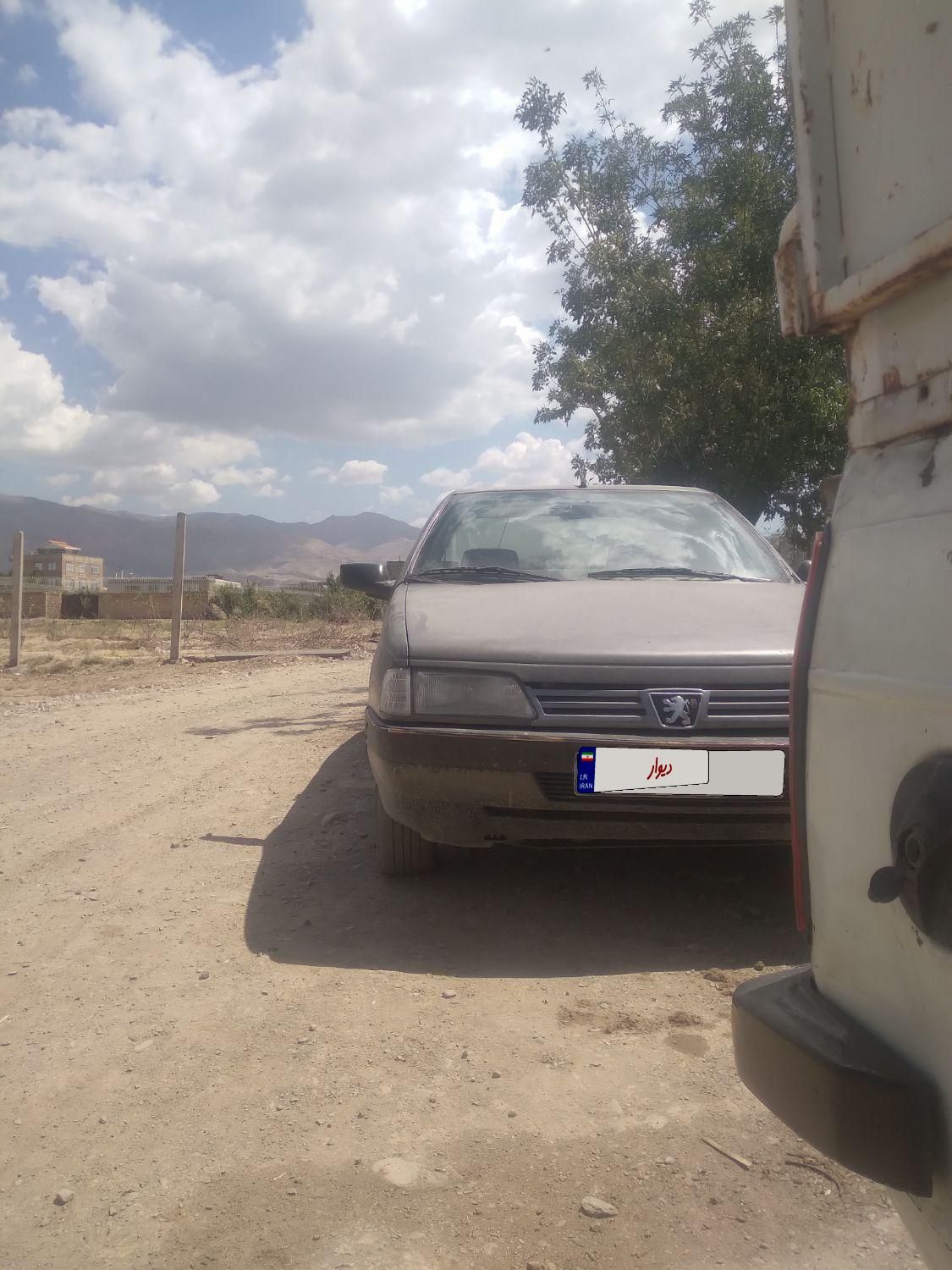 پژو روآ دوگانه سوز - 1385