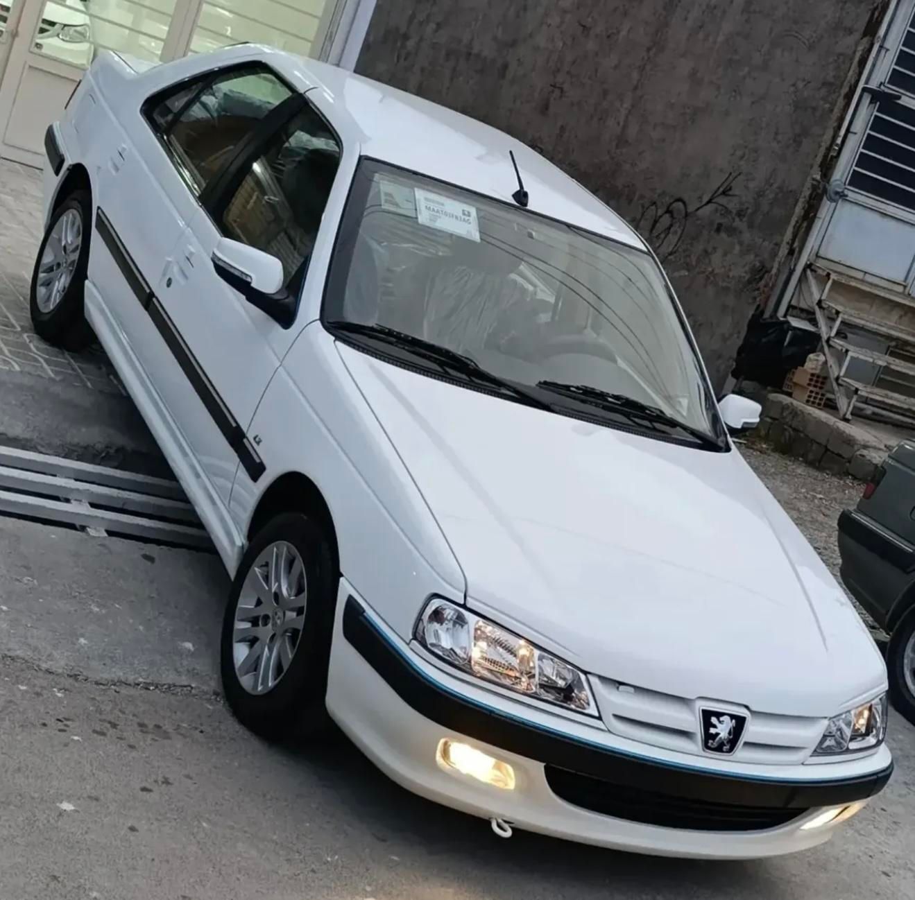 پژو پارس LX - 1400