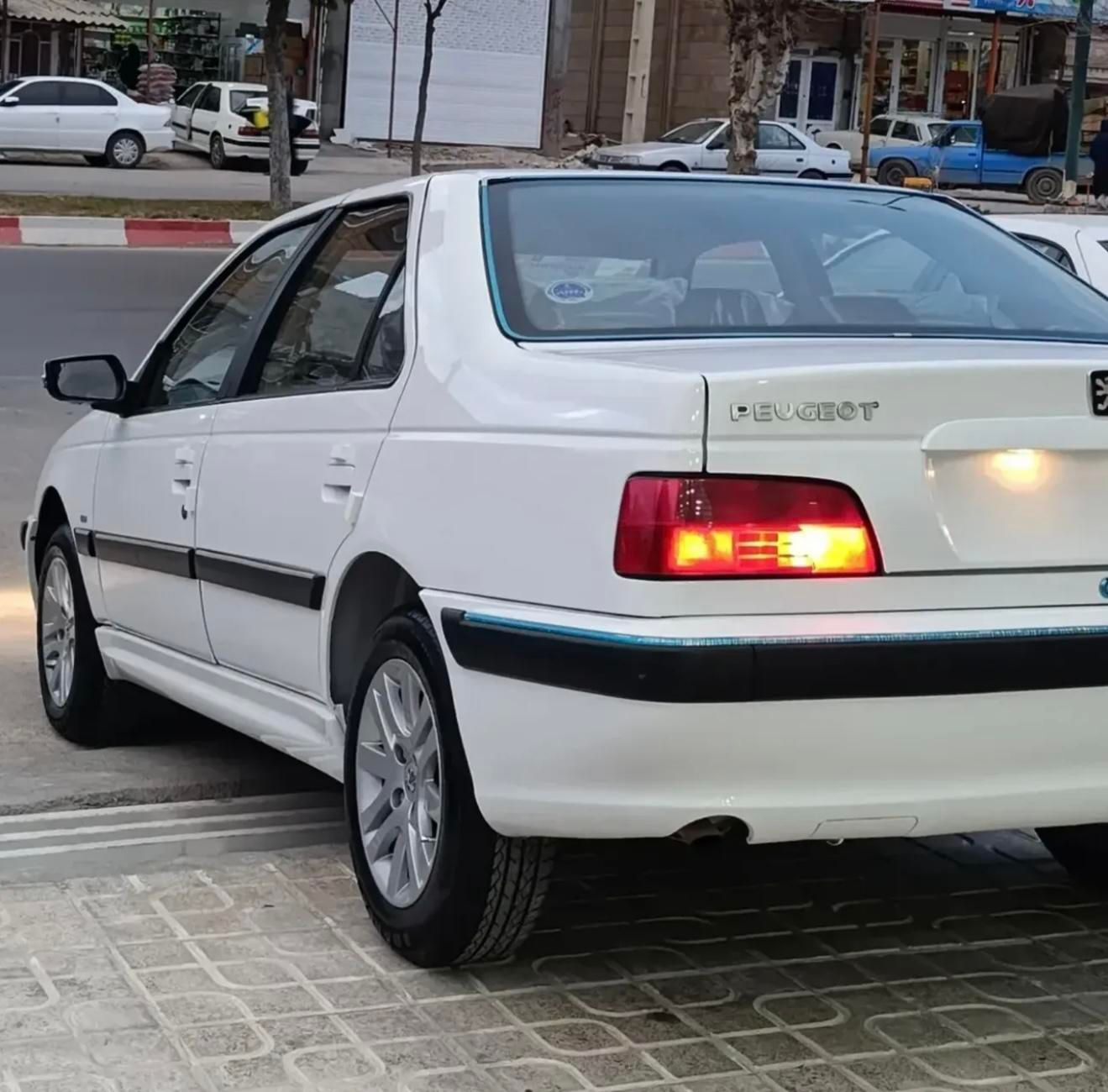 پژو پارس LX - 1400