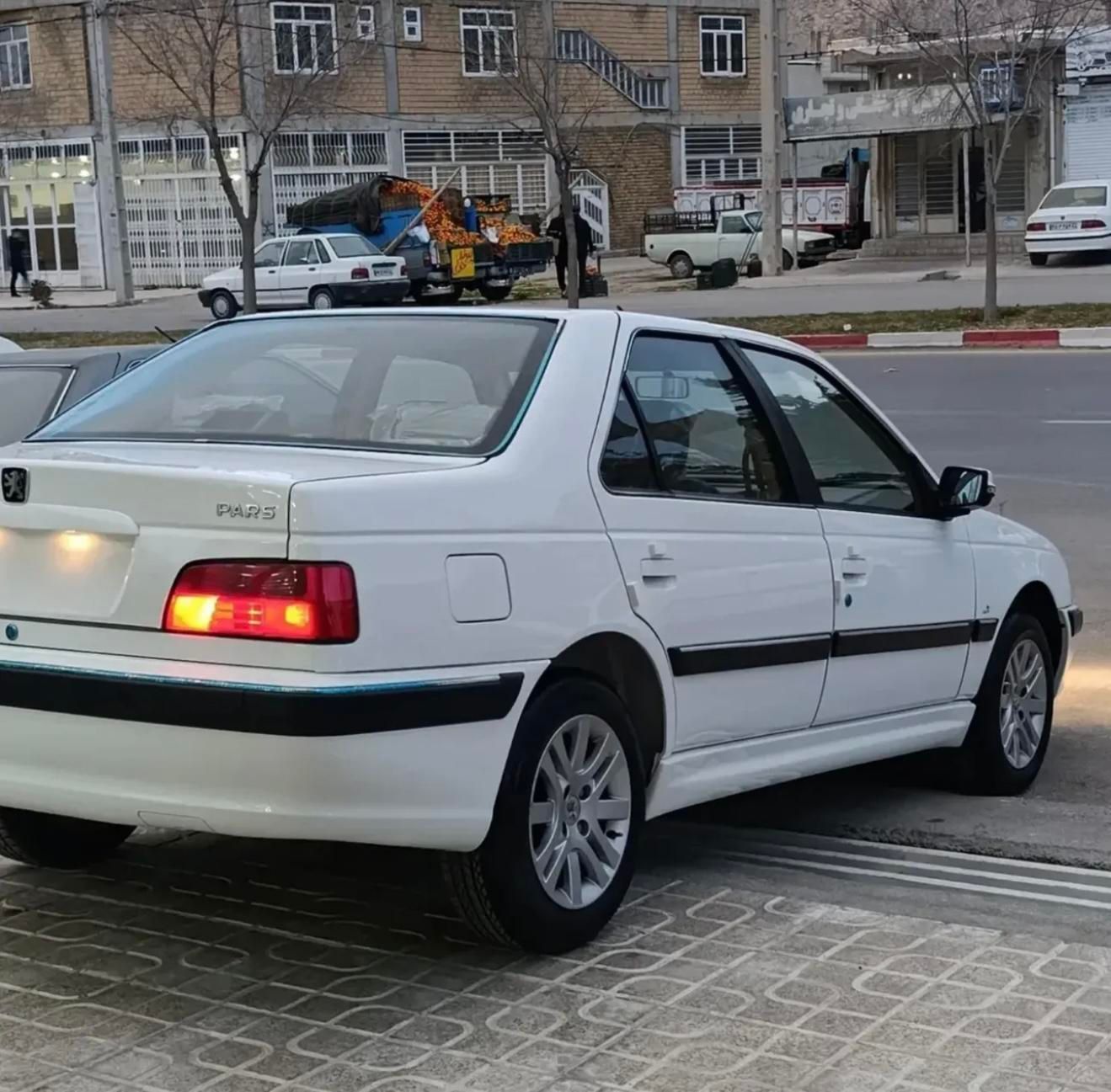 پژو پارس LX - 1400