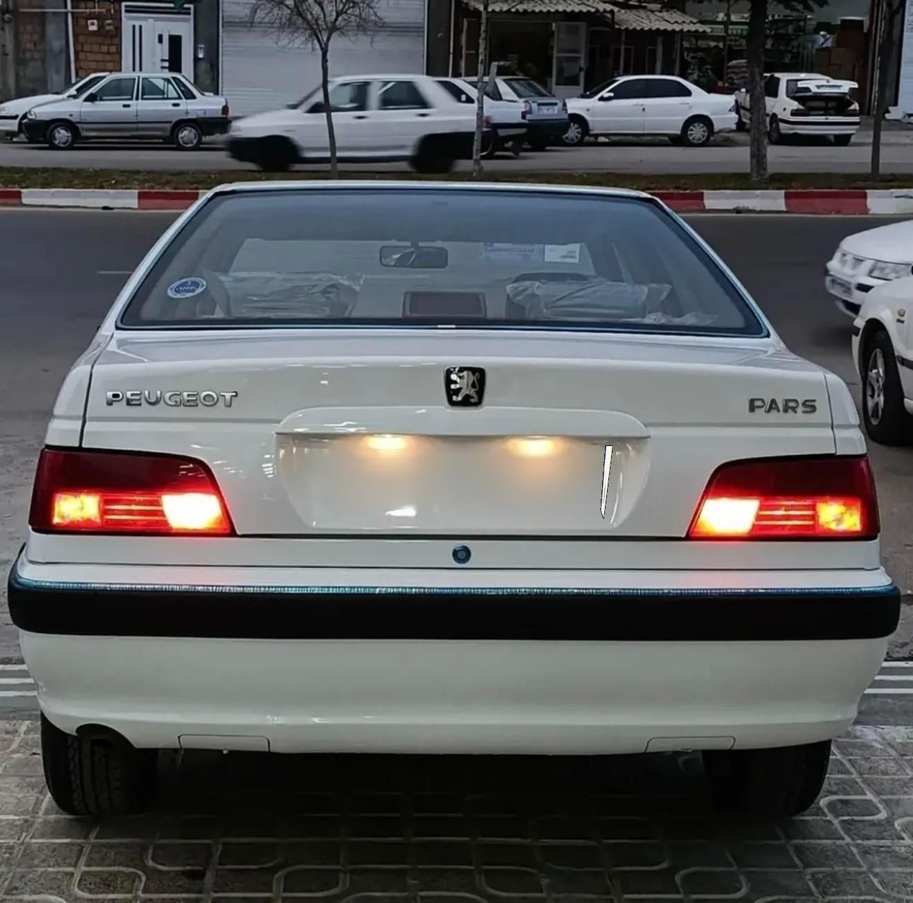 پژو پارس LX - 1400