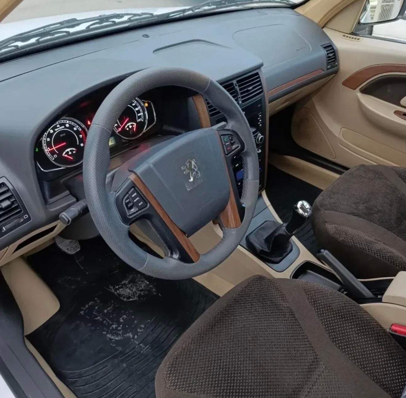 پژو پارس LX - 1400