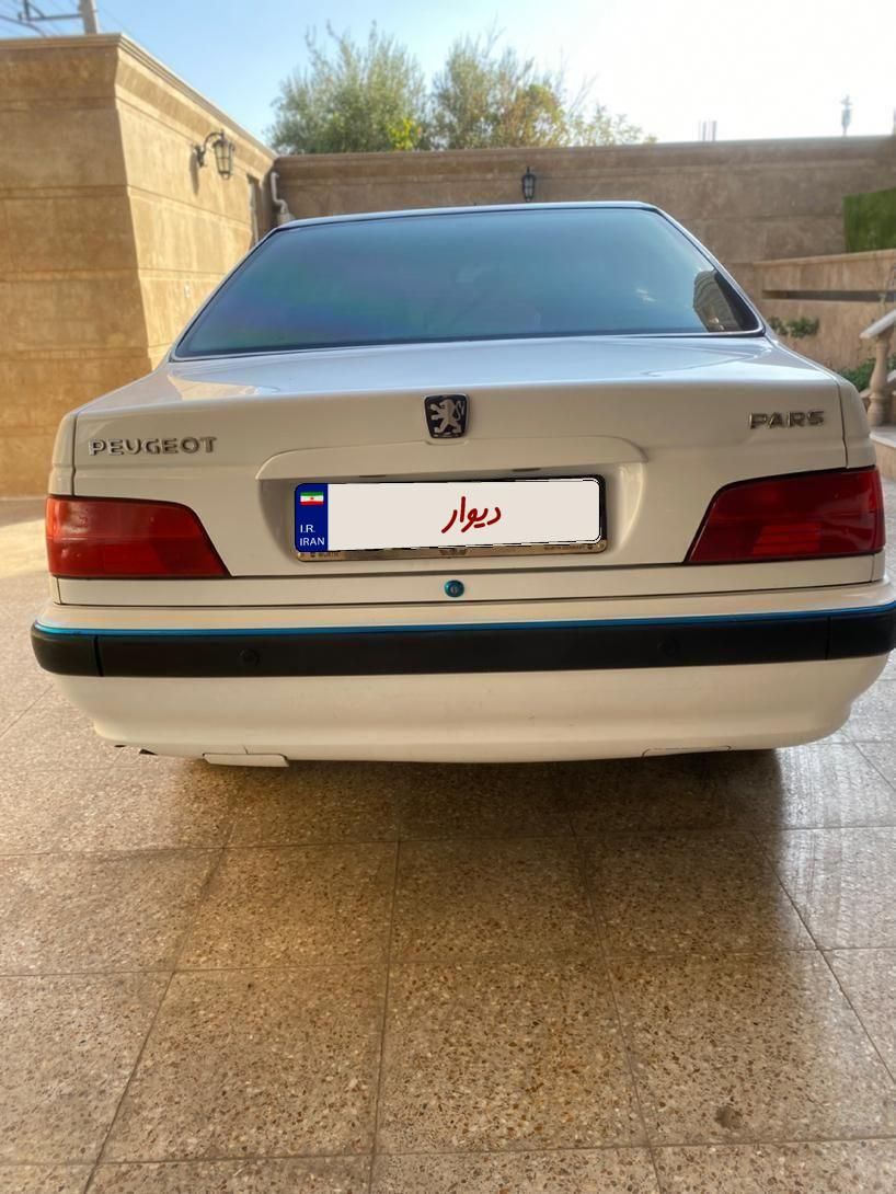 پژو پارس سال - 1397