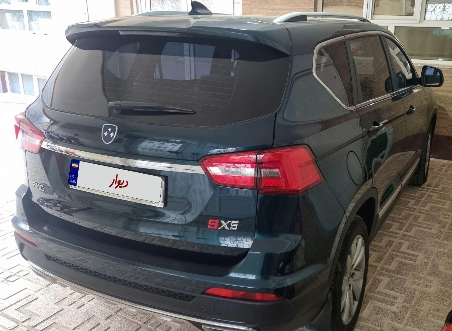 فردا SX5 اتوماتیک - 1402