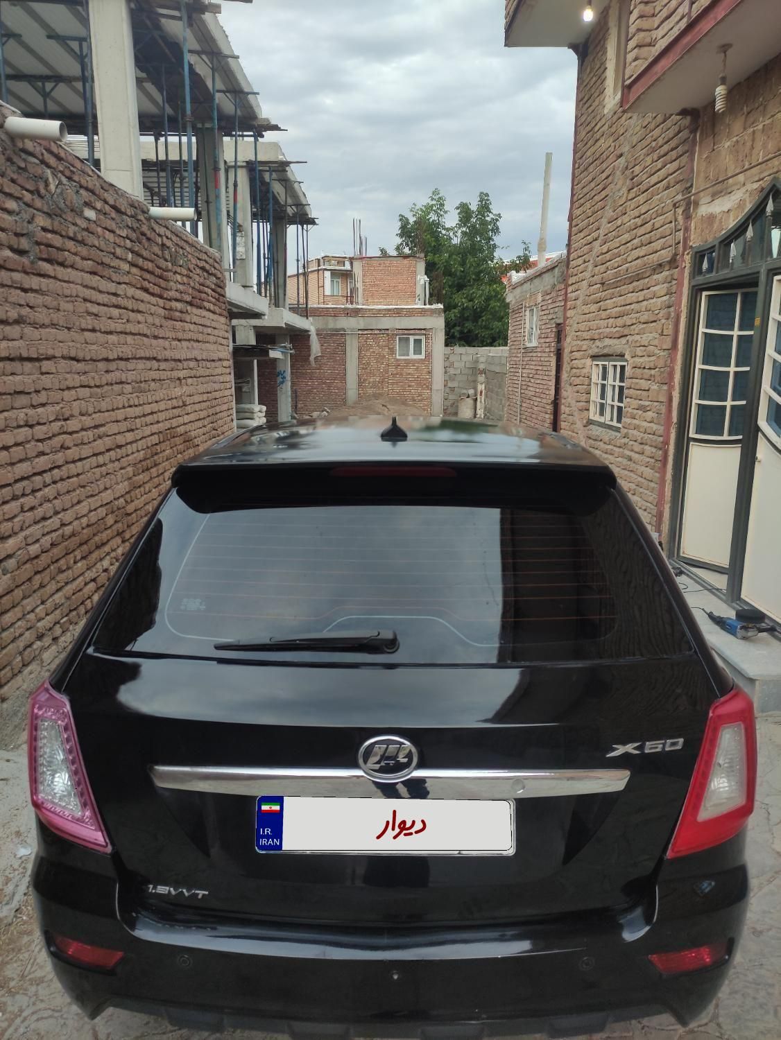 لیفان X60 دنده‌ای - 1392