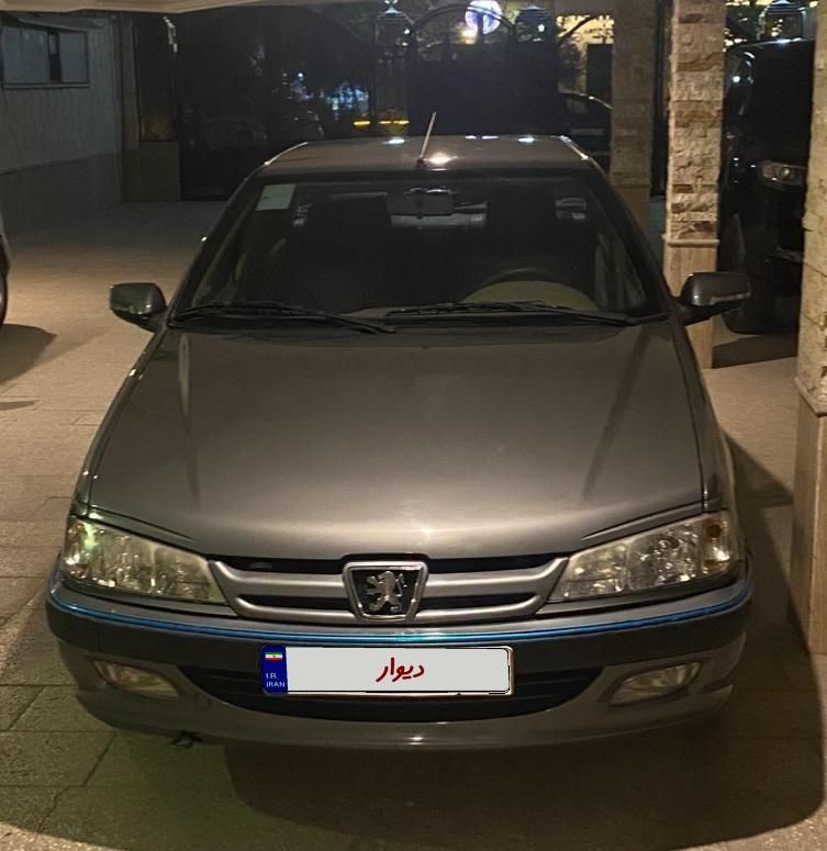 پژو پارس ELX-XU7P سفارشی - 1396
