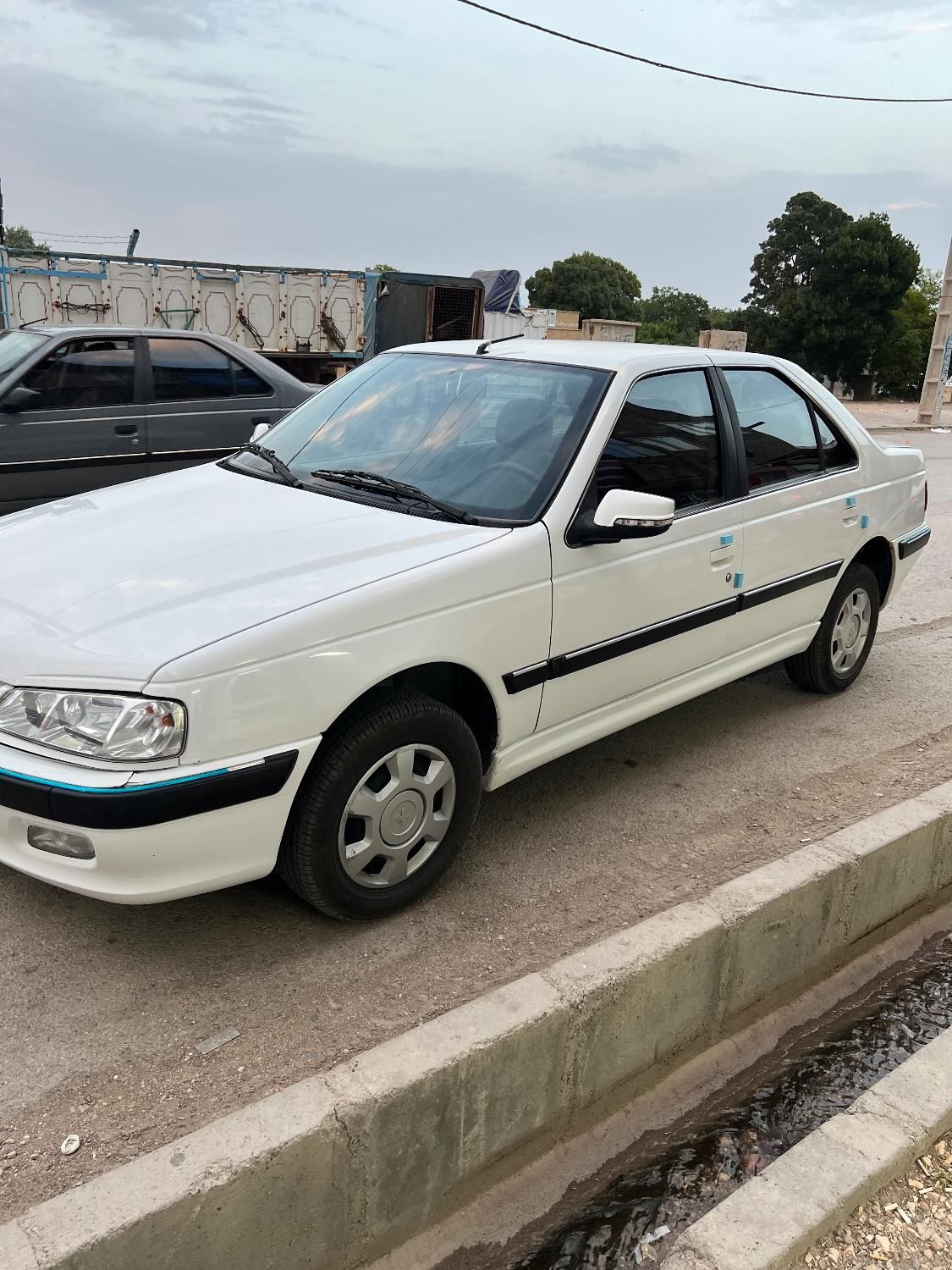 پژو پارس ELX-XU7P سفارشی - 1400