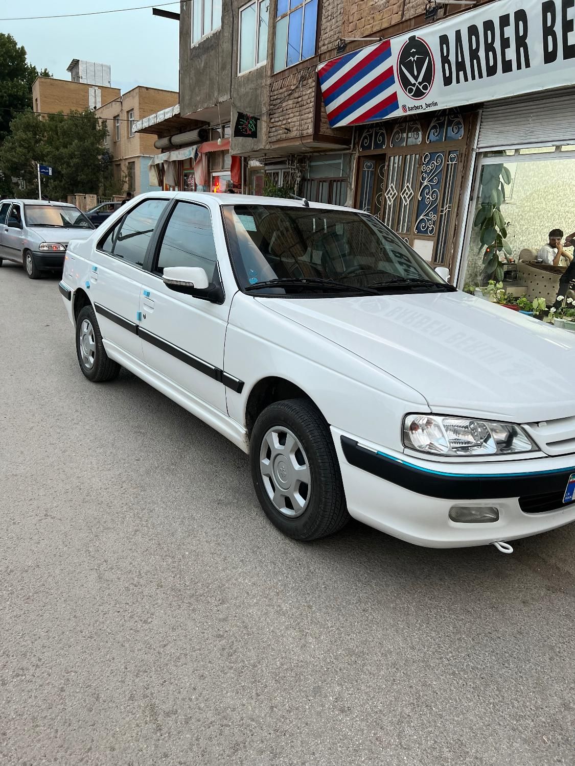 پژو پارس ELX-XU7P سفارشی - 1400