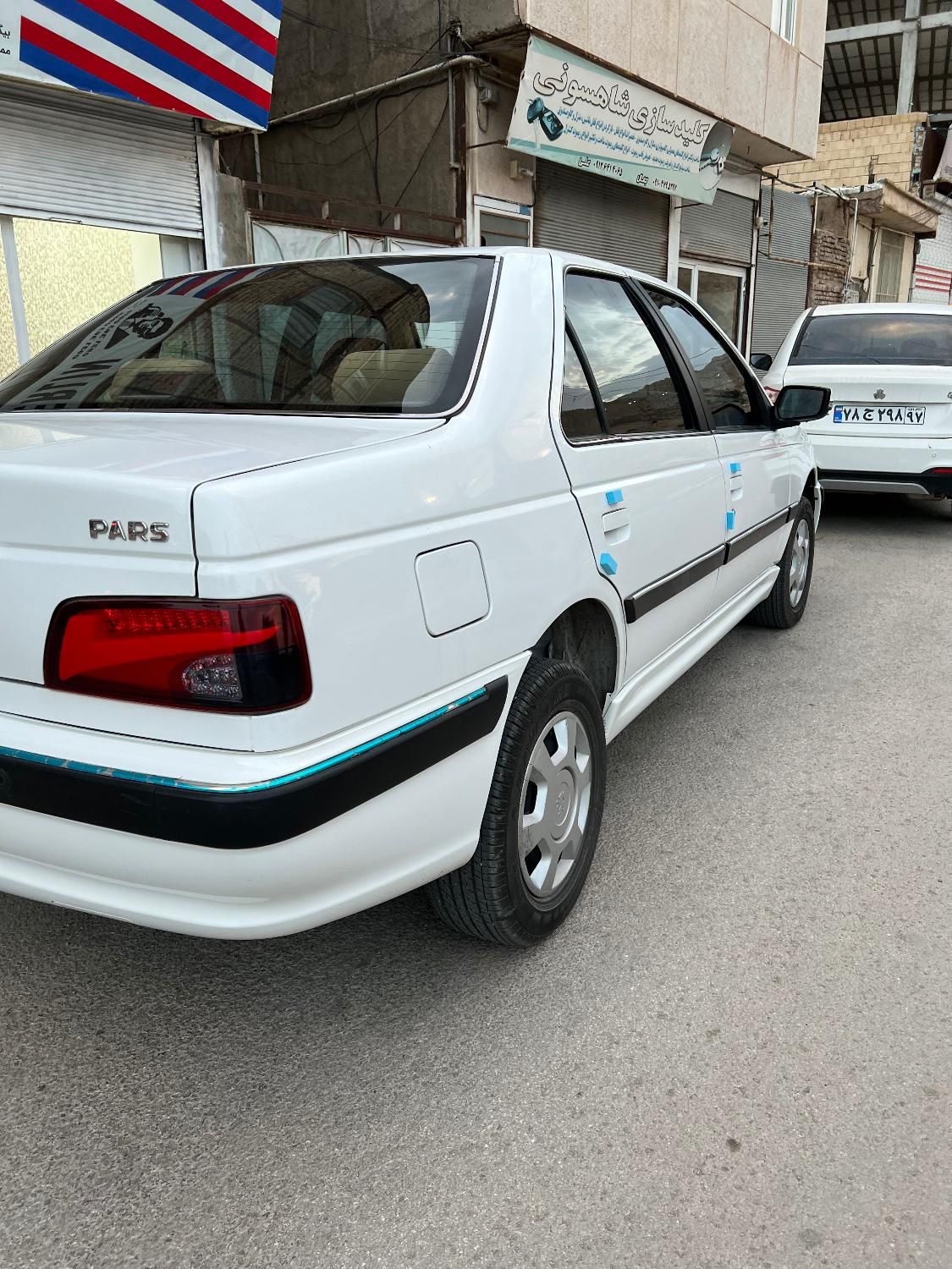 پژو پارس ELX-XU7P سفارشی - 1400