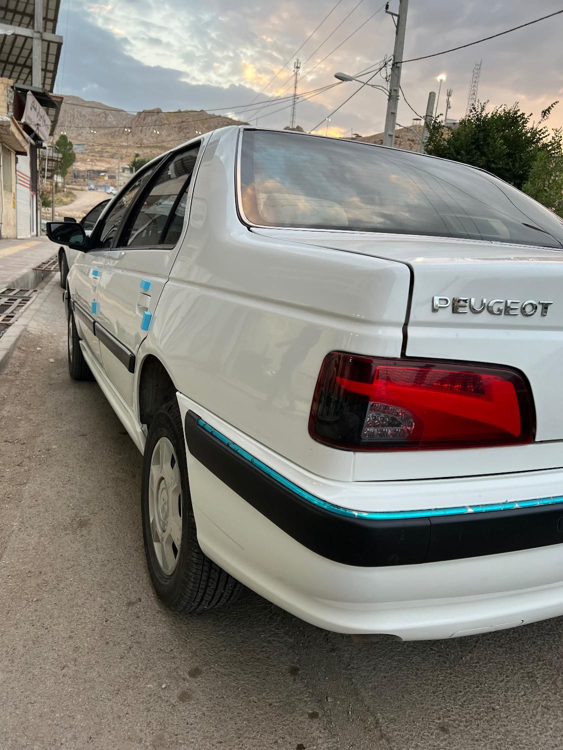 پژو پارس ELX-XU7P سفارشی - 1400