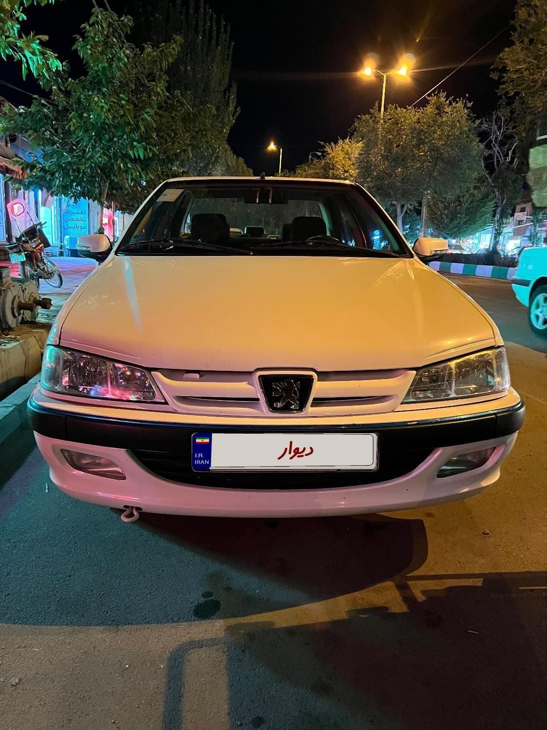 پژو پارس ELX-XU7P سفارشی - 1400