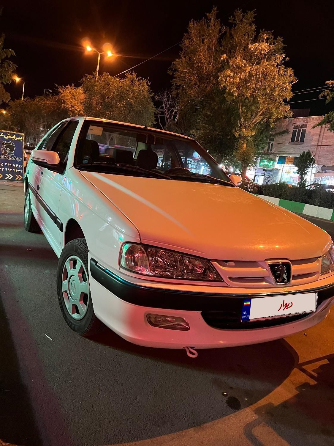 پژو پارس ELX-XU7P سفارشی - 1400