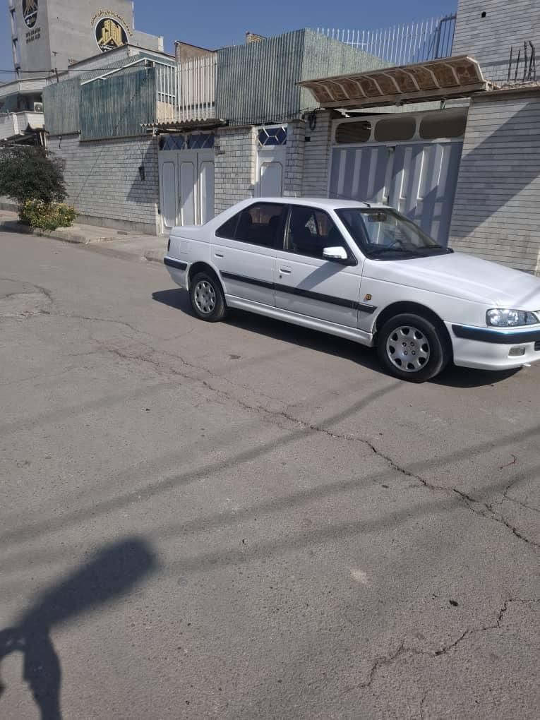 پژو پارس دوگانه سوز - 1396