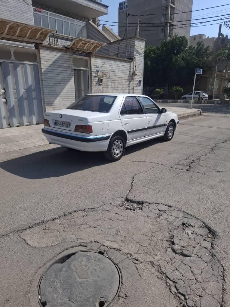 پژو پارس دوگانه سوز - 1396