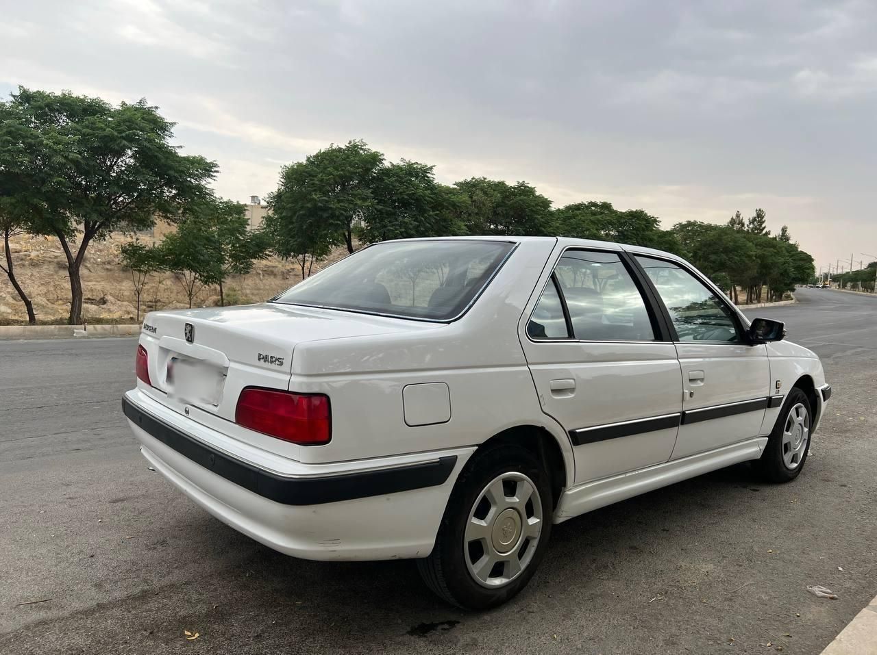 پژو پارس LX - 1400