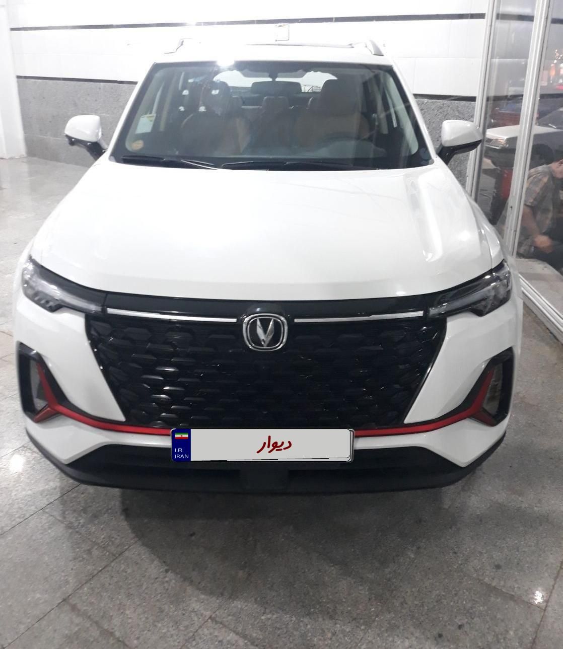 چانگان CS35 اتوماتیک - 2015