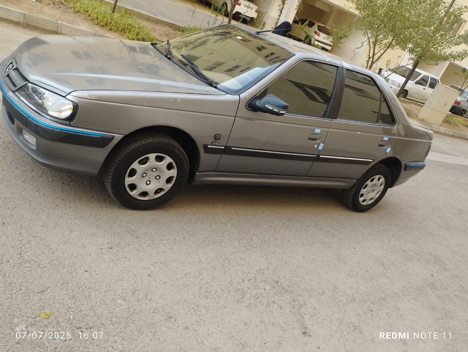 پژو پارس XU7ساده - 1386